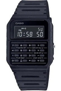 CASIO POP Black Digital Wristwatch with 8-Digit Calculator, CA-53WF-1B - Picture 1 of 1