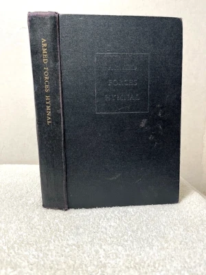 ARMED FORCES HYMNAL Catholic Jewish Protestant Army Navy Air Force Military Foto 1 de 4