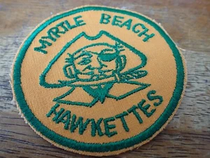 Myrtle Beach High School Hawkettes Sport Uni Brief Patch Box Y #154 - Bild 1 von 2