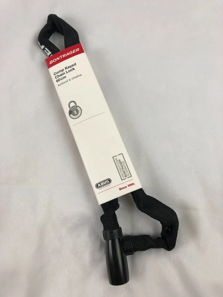 Bontrager Comp Keyed Chain Lock 60cm