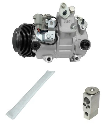 Nuevo kit de compresor de aire acondicionado Ryc B037N para Toyota Rav4 3,5 L 2010 2011 2012 Foto 1 de 4