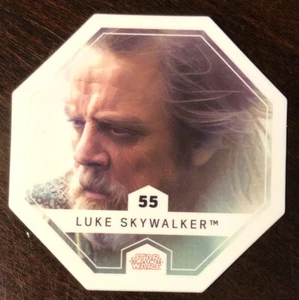 Luke Skywalker #55 Star Wars Cosmic Shell 2017 Winn Dixie Exclusive x1 FREE SHIP - Picture 1 of 3