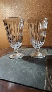 Fostoria KIMBERLY Iced Tea Glasses Goblets 6 5/8" Set of 2 - Picture 1 of 4