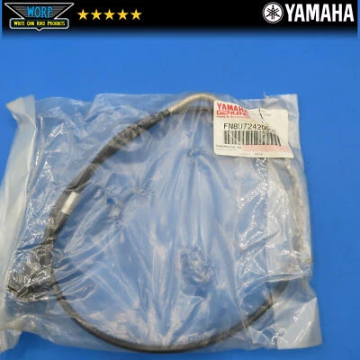 NUEVO CABLE ESTRANGULADOR OEM YAMAHA 91-96 WAVE RUNNER RAIDER PRO VXR 700 650 FN8-U7242-00 Foto 1 de 4