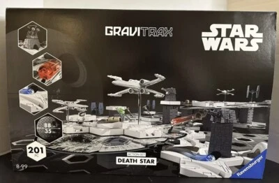 NEW Ravensburger GraviTrax 23860 Star Wars Deathstar Action-Set 201Pc StarterSet - Image 1 of 4