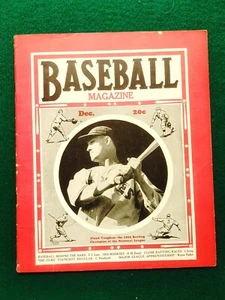 December 1935 Baseball Magazine Articles and Advertising Babe Ruth - Picture 1 of 8