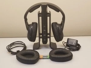Sennheiser TR170 HDR170 Digital Wireless Headphones Transmitter System Tested - Picture 1 of 15