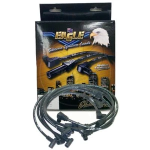 Eagle premium ignition leads black for Alfa Romeo 90 2.5 6Cyl 1985-88 - Picture 1 of 3