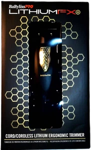 BABYLISS PRO LITHIUMFX CORD CORDLESS LITHIUM ERGONOMIC TRIMMER FX773N - Picture 1 of 4