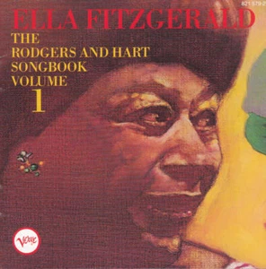 Ella Fitzgerald CD Rodgers and Hart Songbook Volume 1 - Verve 821579-2 - Foto 1 di 2