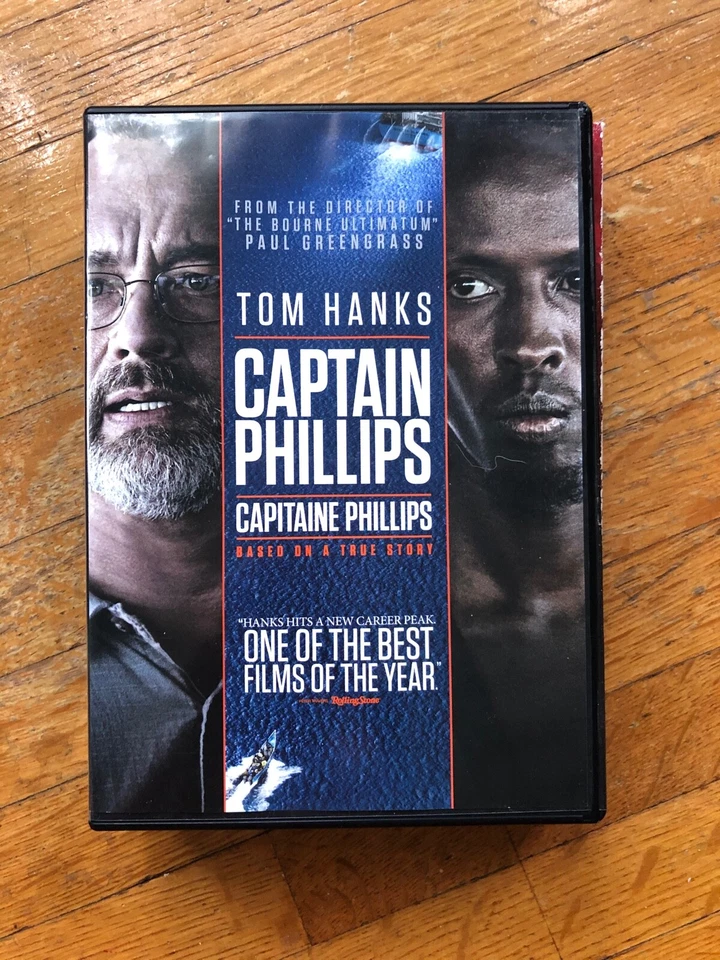 Captain Phillips (DVD, 2014) - Image 1 of 1