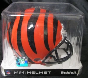 CINCINNATI BENGALS RIDDELL VSR MINI HELMET NEW IN BOX no longer produced - Picture 1 of 1