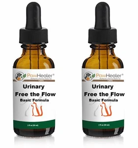 Bladder Stones/Crystals: Urinary Free the Flow: Basic Formula - Herbal Liquid... - Picture 1 of 3
