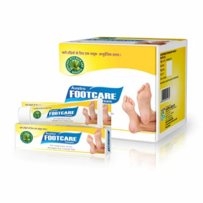 Crema para el cuidado de los pies anti crujido anti manchas cuidado de los pies paquete ayurvédico a base de hierbas-5 Foto 1 de 4