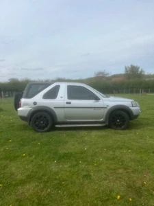 Land rover Freelander 1 td4 2003 sport silver - Picture 1 of 14