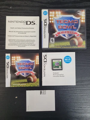 Tecmo Bowl: Kickoff for Nintendo DS Complete Near Mint Shape - Image 1 of 2