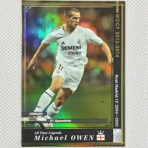 Panini WCCF 2013-14 Michael Owen Legends Real Madrid ATLE England Japan - Picture 1 of 8