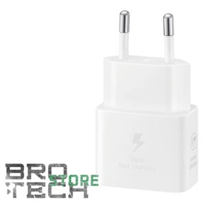 CARICABATTERIA SAMSUNG 25W POWER ADAPTER WHITE EP-T2510NWEGEU ORIGINALE - Foto 1 di 1