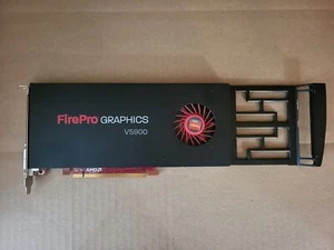 AMD FIREPRO V5900 2GB GDDR5 2X DISPLAYPORT,1X DVI GRAPHICS CARD 102C2030400 E5-4 - Picture 1 of 6