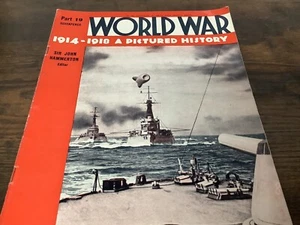 World War I (1914-1918) A Picture History published 1934 ?), Part 19 CB29) - Picture 1 of 2