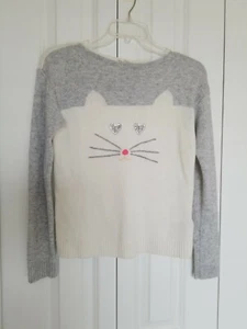 Crewcuts 14 Cat Sweater - Picture 1 of 5