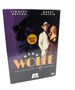 Nero Wolfe The Complete First Season DVD Timothy Hutton Season 1 - Picture 1 of 7