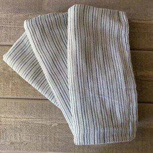 Tommy Bahama Cuba Cabana Euro Shams Textured Stripe Set/3 - Picture 1 of 6