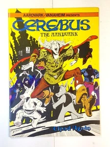 CEREBUS THE AARDVARK #7 NOV 1978 AARDVARK-VANAHEIM COMICS FRANK THORNE CUBIERTA EN MUY BUEN ESTADO- - Imagen 1 de 8