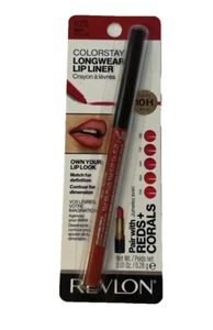 Revlon Colorstay Longwear Lip Liner; 675 Red *NEW/SEALED* - Picture 1 of 2
