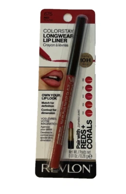 Revlon Colorstay Longwear Lip Liner; 675 Red *NEW/SEALED* - Image 1 of 2