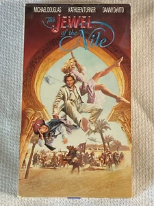 Jewel of the Nile (VHS, 1985/1992) Ex/Ex+ 20th Century PG - Imagen 1 de 4