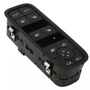 Interruptor de ventana eléctrica maestro conductor izquierdo para Porsche Panamera 2017-21 # 971959858E - Imagen 1 de 6