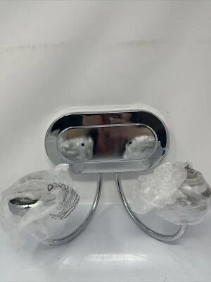 PROGRESS LIGHTING P2915-15 Heart 2-Light Bath & Vanity, 100 W, Polished Chrome - Image 1 of 4