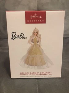 2023 Hallmark Holiday Barbie Keepsake Ornament 9th in Series - Picture 1 of 1
