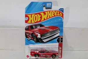 HOT WHEELS '71 Mustang Funny Car Blue HW City and '71 Mustang Funny Car Red - Picture 1 of 1