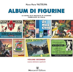 Album di Figurine – NUOVA EDIZIONE vol. 2/parte B (M/Z) di Luca Mencaroni, Marc - Picture 1 of 1