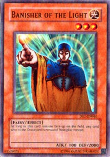 Banisher of the Light - DB1-EN044 - Common - Unlimited Edition Moderately Played - Image 1 of 1