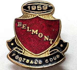 Western Australia Belmont Football Club membership badge Sheridan Perth - Foto 1 di 4