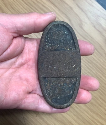 DE COLECCIÓN 1931 1932 FORD Modelo A PARAGOLPES ABRAZADERA OVALADA Soporte de Perno Montaje Pieza de Coche Antiguo Foto 1 de 4