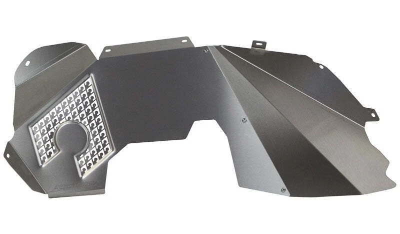 Guardabarros interiores delanteros Artec Industries para Jeep Wrangler JK 07-18 - ventilados Foto 1 de 1