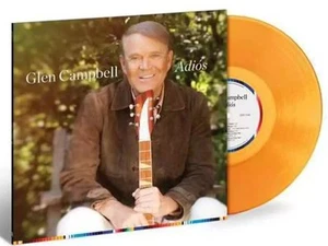 GLEN CAMPBELL - ADIOS LP BRAND NEW GOLD COLORED VINYL RECORD 2LP SET - Imagen 1 de 2