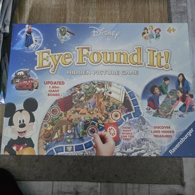 Ravensburger Disney Eye Found It! Board Game - BRAND NEW - Image 1 of 4