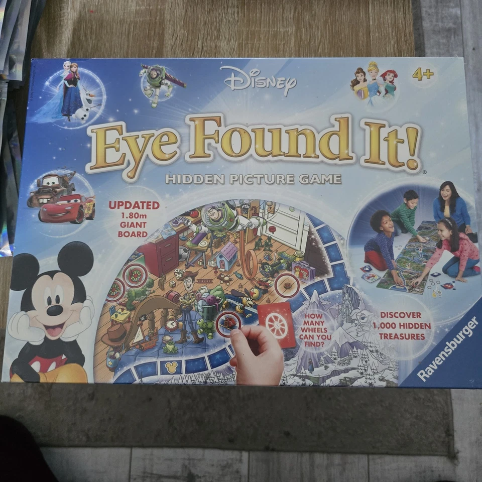 Ravensburger Disney Eye Found It! Board Game - BRAND NEW - Image 1 of 4