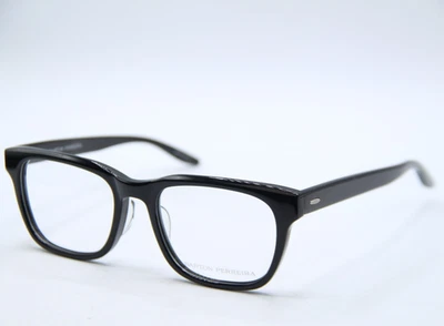 NEW BARTON PERREIRA WELLER 54 AF BLACK AUTHENTIC FRAMES EYEGLASSES 54-20 - Image 1 of 4