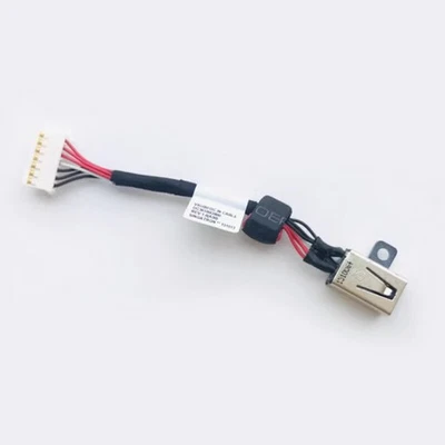 DC Power Jack Cable Charging Port Connector For DELL XPS 15 7590 9550 9560 9570 - Image 1 of 4