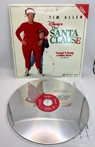 Der Weihnachtsmann Laser Disc Walt Disney Tim Allen Briefkasten Weihnachtsfilm - Bild 1 von 8