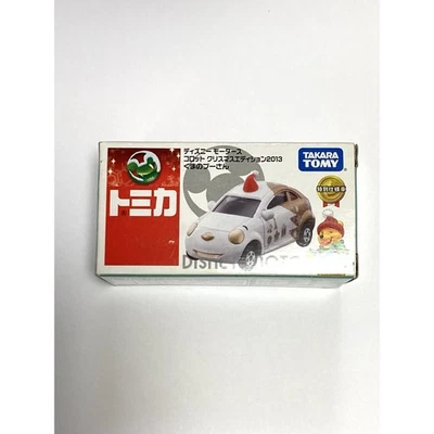 Tomica Disney Colot Christmas Edition 2013 Winnie the Pooh - Image 1 of 4