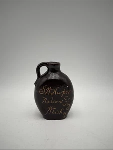 Ancienne miniature I.W. Pichet à whisky publicitaire Harper de Nelson, KY - Photo 1/9