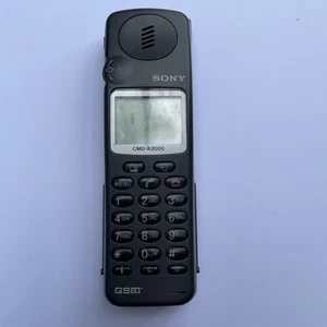 Sony CMD-X2000 Vintage Brick Mobile Phone Collectible Rare Cell Phone Untested - Picture 1 of 9