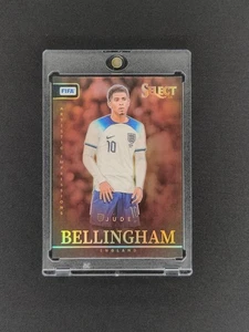 Panini Select FIFA 2023-24 Jude Bellingham Artistic Impressions SSP - Picture 1 of 2